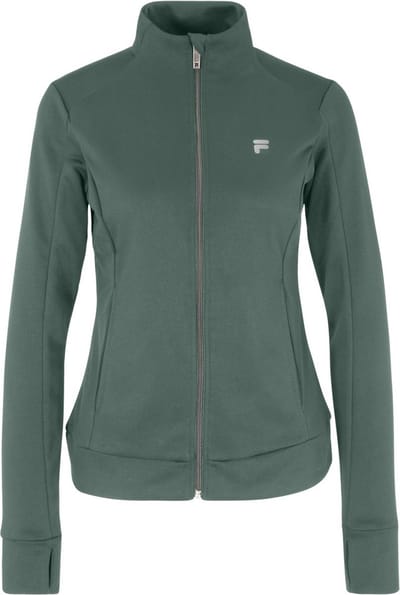 Fila dames trainingsjack Rangiroa Jacket Dark Forest