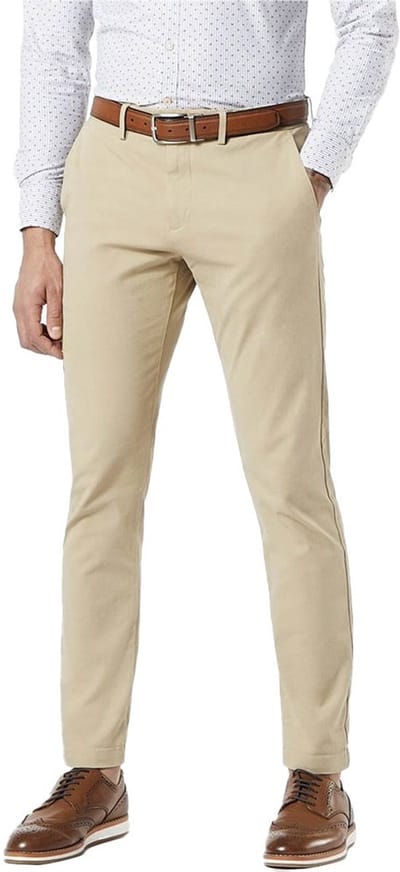 Chino Smart 360 Flex Slim fit Khaki (75807-0004 - 1054)