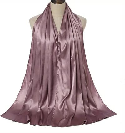 Bovista Hoofddoek - Hijab - Dames - Abaya - Sjaal - Islamitische Kleding - Moslim Kleding - Alhamdulillah - Paars