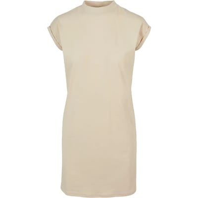 Urban Classics - Turtle Extended Shoulder Korte jurk - 5XL - Groen