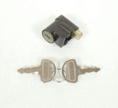 Serrure Bloque direction pour moto Suzuki 125 DR 1982 à 1984 51910-25311 Neuf