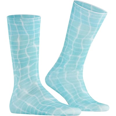 Burlington Poolside gedessineerd katoen Sokken heren blauw - maat 40-46