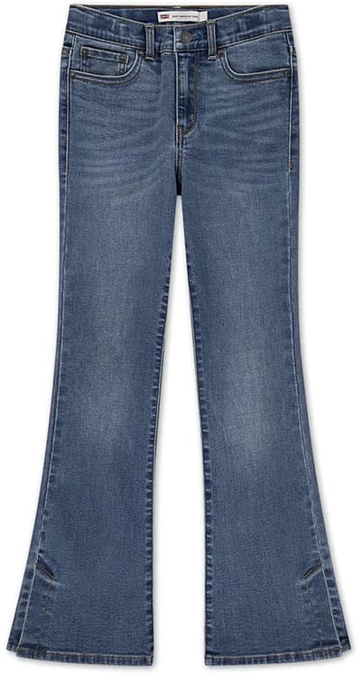 Levi´s ® Kids 726 Flare Side Slit Broek Blauw 14 Years Meisje