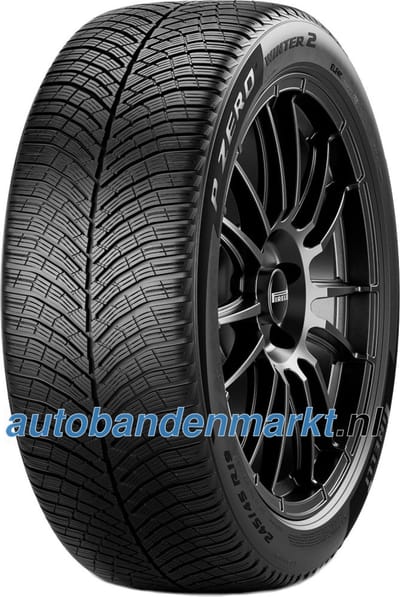 Pirelli P Zero Winter 2 ( 235/35 R19 91V XL, met velgrandbescherming (MFS) )