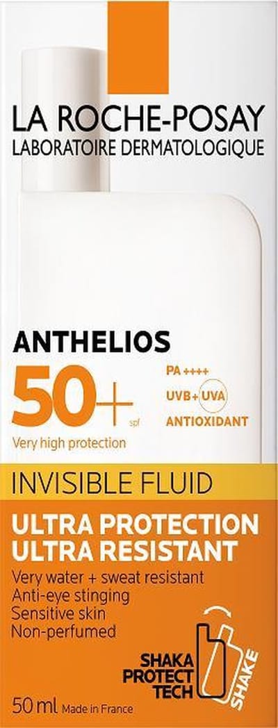 La Roche-Posay Anthelios - Zonnebrand - Gevoelige huid - SPF50+ - 50 ml
