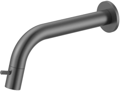 ALONI Stria inbouw koudwaterkraan – gunmetal (PVD)