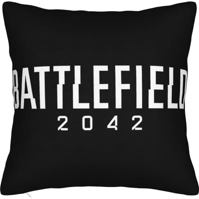 Decoratieve Kussensloop Battlefield 6 Grappige Spellen BF6 Merchandise Huis Kussensloop Hoes met Rits Meerdere Maten 40x40cm