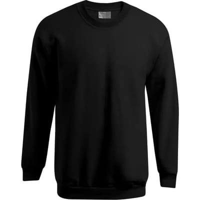 Promodoro Men´s New Sweater 100 E5099N - Black - XS