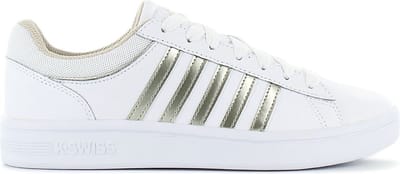 K-Swiss Court Winston - Dames Sneakers Sportschoenen Schoenen Wit 96154-997-M - Maat EU 37 UK 4