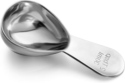 Metalen Koffielepel met Lange Handgreep - Herbruikbare Maatlepel voor Perfecte Porties (30ml) en Precies Afmeten van Koffie en Thee