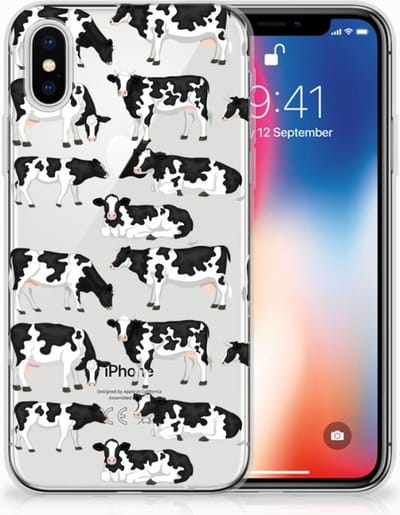 Apple iPhone X | Xs TPU Hoesje Koetjes