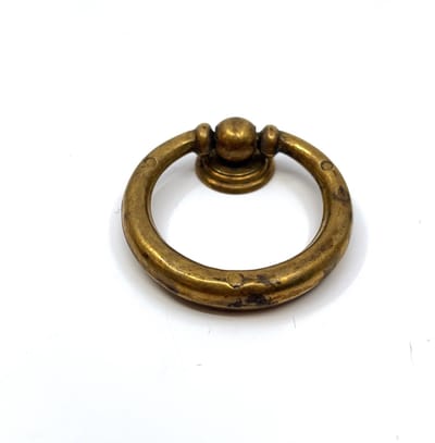 AVENUE decoration meubelgreep/meubeltrekker - model "Ouverte" - 40 mm - oud messing