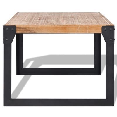vidaXL - Salontafel - 100x60x45 - cm - massief - acaciahout