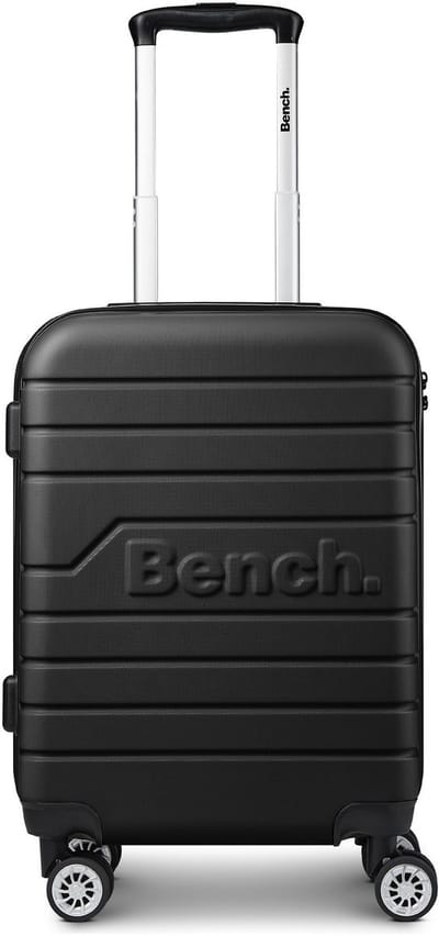 Bench Seattle 4 wielen Cabinewagen S 55 cm - Harde bagage - TSA slot - black