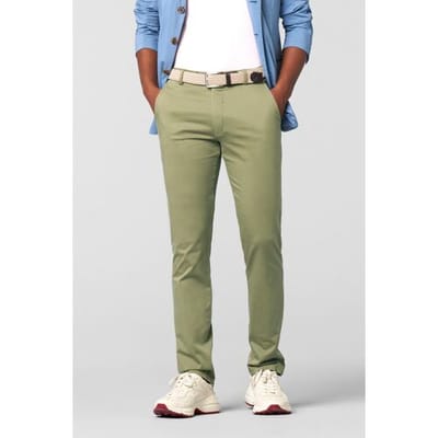 Meyer Broek New York Exclusive Fine Satin Pima Cotton Kapok Olive / male