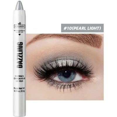 Highlighter Oogschaduw Potlood Waterdicht Glitter Mat Nude Oogschaduw Liggende Zijderups Make-up Pigment Cosmetica Wit Eyeliner Potlood