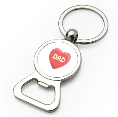 Akyol - dad flesopener - Vader - papa - vaderdag - cadeau - verjaardag - kado - 9 bij 3 cm