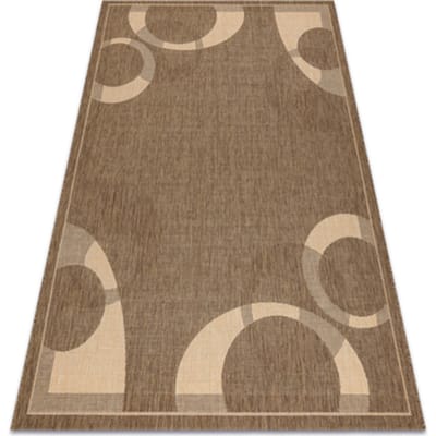 Kleden Rugsx Sisal tapijt SISAL FLOORLUX 20078 koffie / 160x230 cm