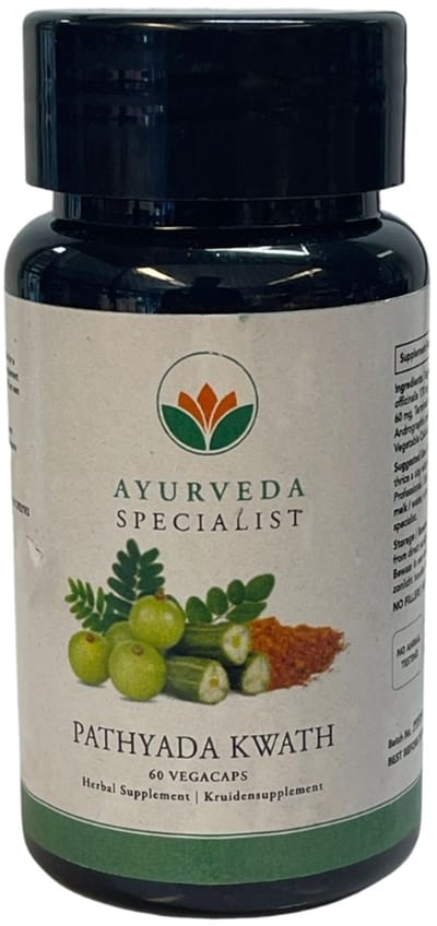 Ayurveda Specialist - Pathyada Kwath (Pathyadi Kadha) - Supplement
