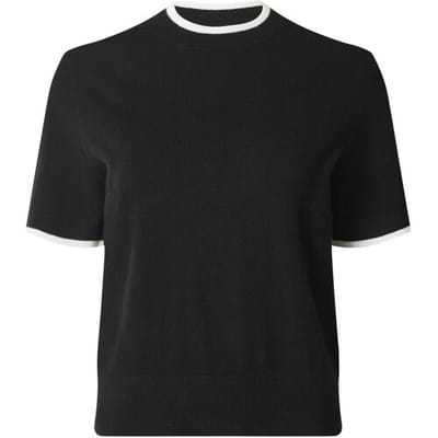 ESMARA Dames top (Zwart, XS (32/34))