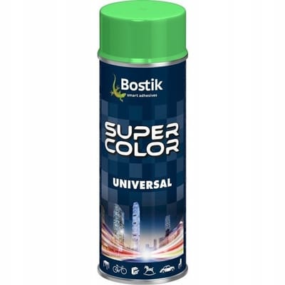 Bostik Super Color Universal - Spuitverf - Lichtgroen - Glans - 400ml