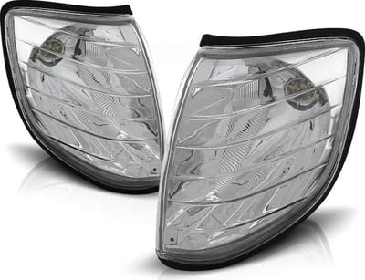 Knipperlichten MERCEDES W140 S-Klasse 03 91-10 98 CHROOM