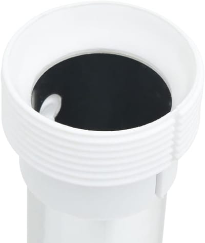 Stevige Inbouw Parasolhouder Grondanker voor Parasols 40-50mm Aluminium Zilver