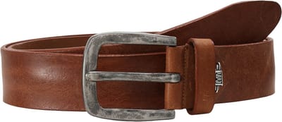 LLOYD Leren Riem Leather Belt 4.0 W85 Cognac Bruine