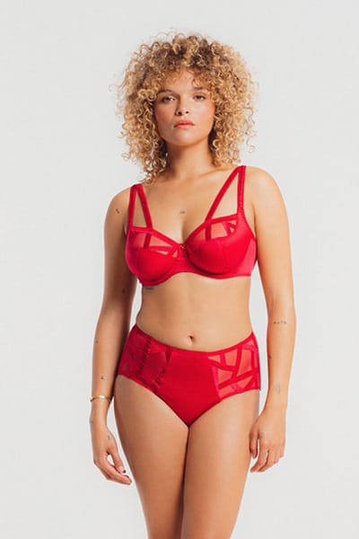 Louisa Bracq Serie Beugel Bh 47101 471 ROUGE A LEVRE - maat EU 80B / FR 95B
