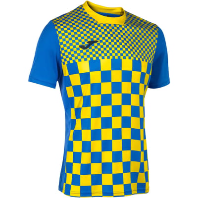 Sportshirt Joma Flag Iii Koningsgeel Blauw 2xl - XXS