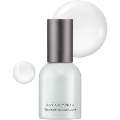JUNGSAEMMOOL Crème Essentielle Mool Légère 30ml – Hydratant Rafraîchissant Liquide-en-Crème, Barrière d'Hydratation Légère gray