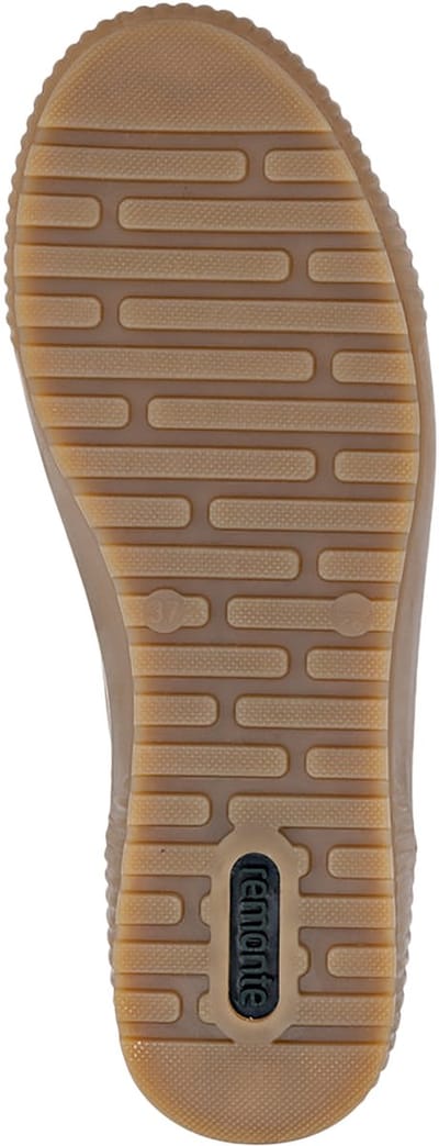 Rock hoge leren sneakers