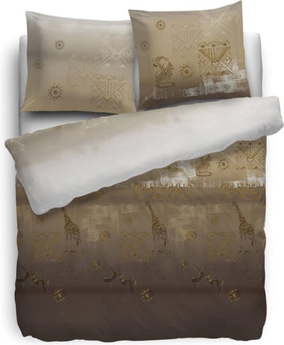 Refined Banyan Dekbedovertrek - Lits-jumeaux - 240x200/220 cm