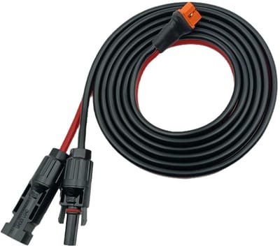 Solar naar XT60i kabel 10 AWG 6 mm² verlenging voor powerstations