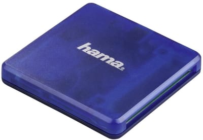 Hama Multi Kaartlezer SD / MicroSD / CF USB 2.0
