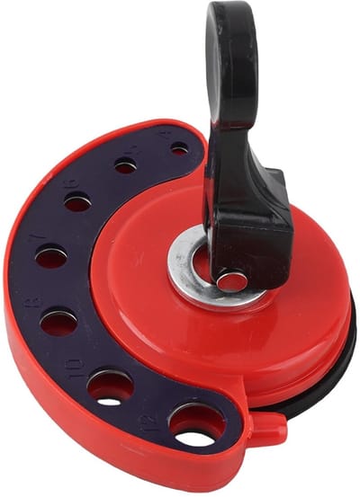 Dailygoody - Gaatjesboor voor Tegels en Glas met Vacuümbevestiging 4-12mm