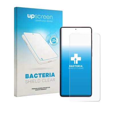 upscreen - Screenprotector voor Motorola Moto G Stylus 5G 2026 - Folie Beschermfolie transparant antibacterieel