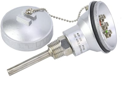 Dailygoods- Temperatuursensor 1/2'' Draadtype - RVS - Eenvoudige Installatie - Hoge Prestaties - Duurzaam - Anti-roest/Corrosie - Temperatuursonde