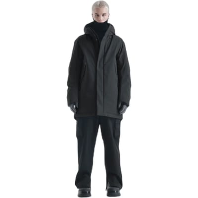 Hooded parka Krakatau Dsup