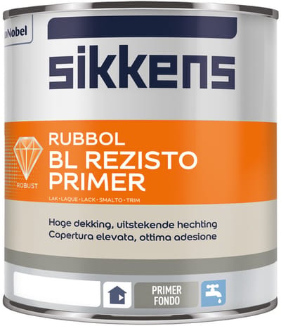 Sikkens Rubbol BL Rezisto Primer - 2,5L - 2.5L - RAL 9003 | Signaalwit