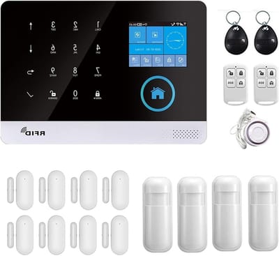 Beveiligingssysteem Kit - Alarm Systeem - Huis Beveiligen - 99 Zones - One Size - e