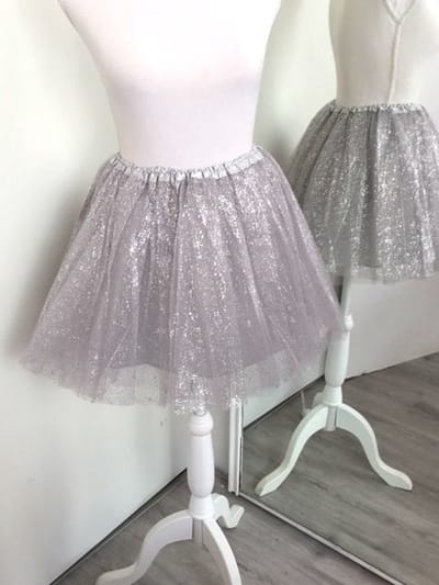 Supertutu kind zilver