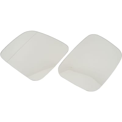 1 Paar Achteruitkijkspiegel Verwarmd Glas 7E1857522 Links Rechts Vervanging voor Multivan Transporter white