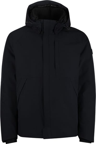 Reset winterjas donkerblauw