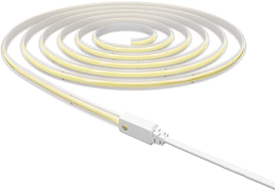 LED Strip COB - Brinton - 50 Meter - Warm Wit 3000K - Waterdicht IP54 - 62500 Lumen - 17500 LEDs - Directe Aansluiting op Netstroom - Werkt zonder Driver - Inclusief Stekker