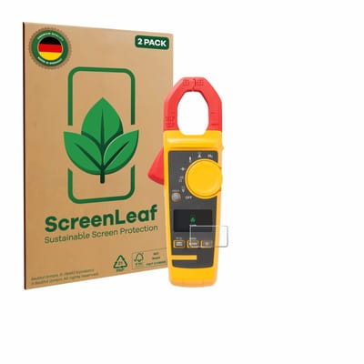 2 Stuks Screenprotector voor Fluke 325 - Hoogwaardige Beschermfolie transparant