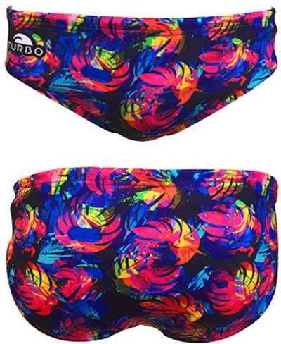 Turbo Palmeris Zwemslip Blauw 2XL Man
