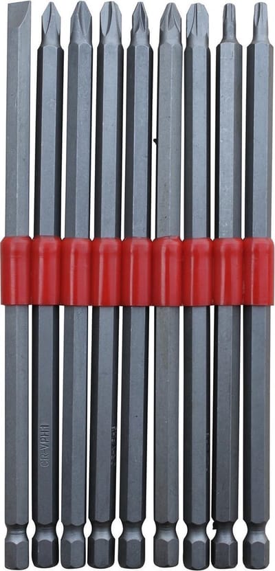 Scoby - Bitset - Bitjes - Diverse Bits - Screwdriver Bits - CR-V - 150 MM