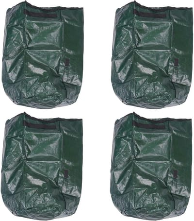 Compost Zakken - Composteer Zak - Keukenafval Verwerken - Goede Ventilatie - 35x60cm - Groen