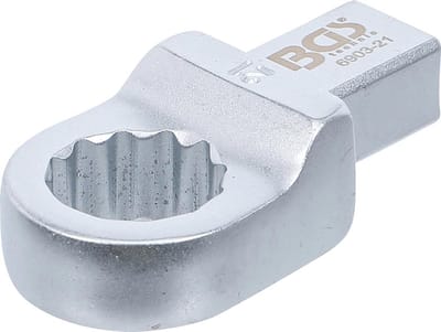 Insteek-ringsleutel 21 mm met penvergrendeling